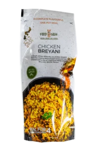 Chicken Breyani