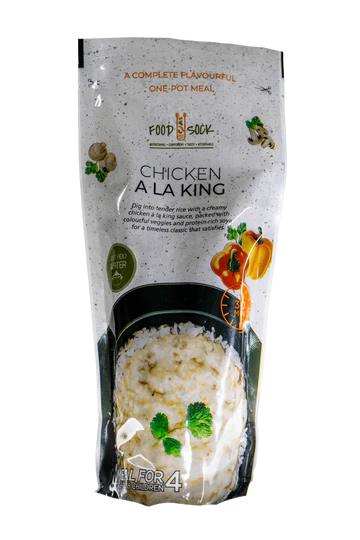 Chicken a La King – Snack Dispatch