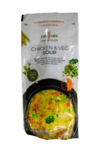 Chicken & Veg Soup