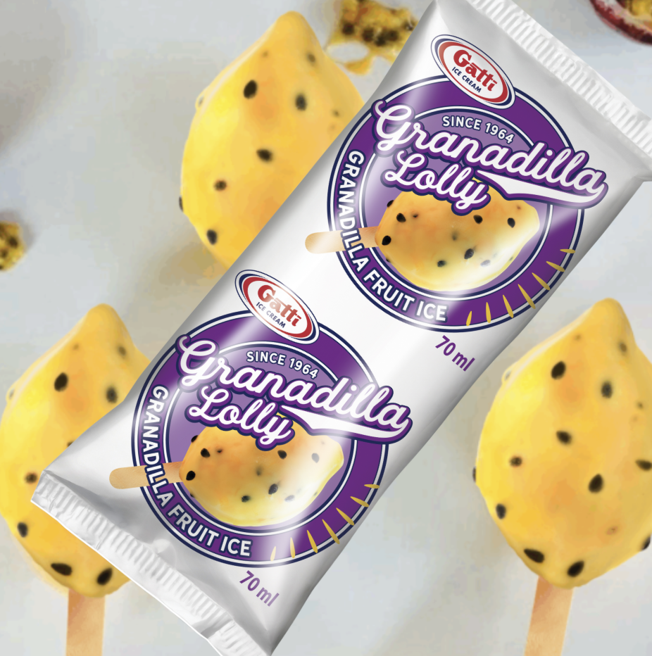 Granadilla Lolly (R15.50 each x 30)